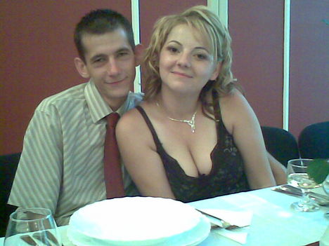 Apácskával.2006-ban.