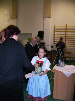 kategóriájában I díj