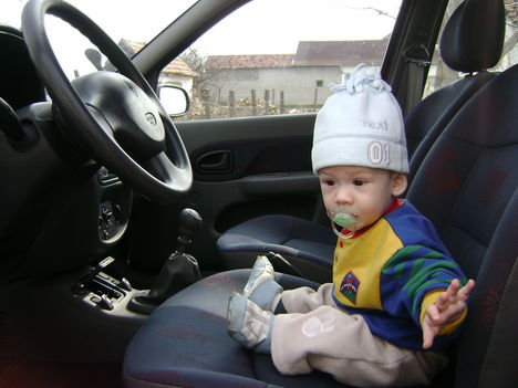 Máté és Renault Thalia
