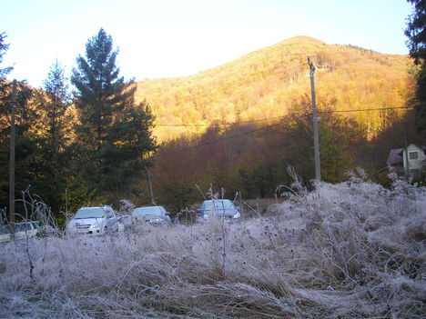 Napfelkelte a hegyen