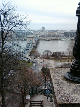Clark Ádám tér és a Lánchíd
