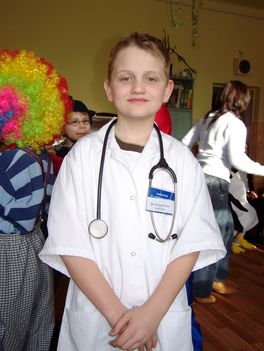 Dr. Ferencz Viktor, kardiológus, 2009. farsang