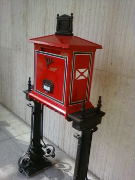 városi postaláda