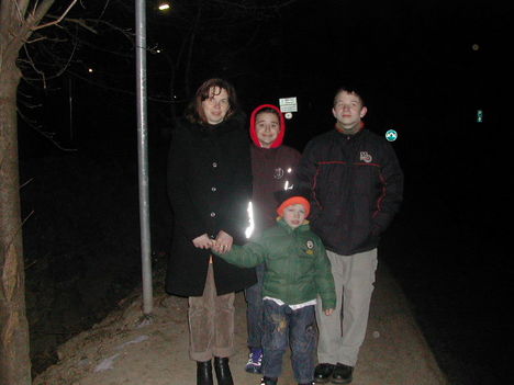 Anya + Gyerköcök 2008 Szilveszter
