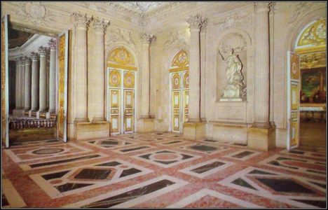 113. Franciaország - Versailles, A királyi palota termei(1)