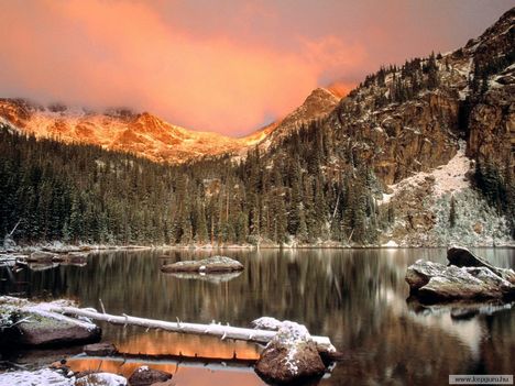 Ypsilon-tó-Colorado-USA