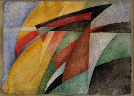 034 - Bálint Ildikó - Anzix, 2001. 16x21cm - Akril-papír 4-04-0647