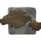 313 - Laborcz Flóra - Felhőjáték II,. 5.5x9.5cm - Bronz-ezüst 1531
