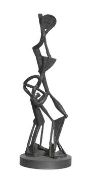 341 - Mata Attila - Nő alak (anatómia), 2001. 37x13x8cm - Bronz 0342