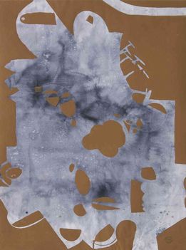 411 - Orosz János - Cím nélkül, 1970. 44x30cm - Litográfia 4-18-1440