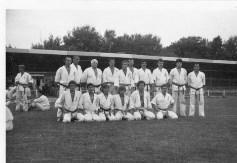 Nemzetközi Karate Camp. Győr  1981