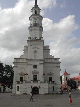 Városháza Vilnius