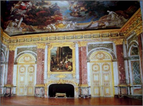 114. Franciaország - Versailles, A királyi palota termei (2)