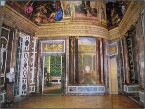 115. Franciaország - Versailles, A királyi palota termei (3)