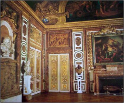 117. Franciaország - Versailles, a Királyi palota termei (5)