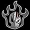 Bleach_Flaming_Skull_Logo_by_Davewoods