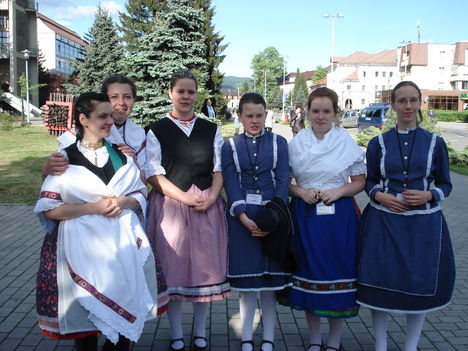 Romániai fesztiválon 2008