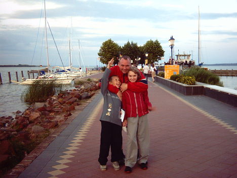 Apával a Balatonnál  2006