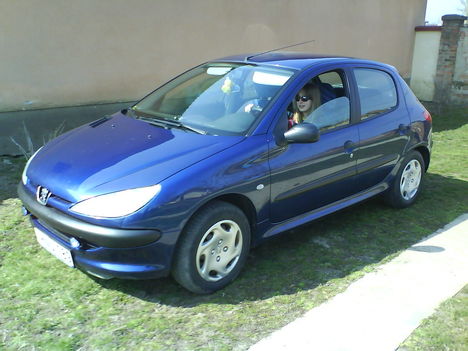 Drive my new car,Peugeot 206