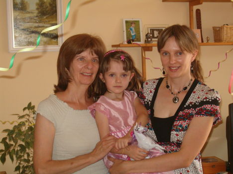 Adélka szülinapján 2008.júl.