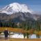 Mount Rainier From Chinook Pass, Washington-2