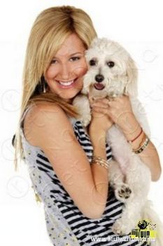 ashley_tisdale_kutyival