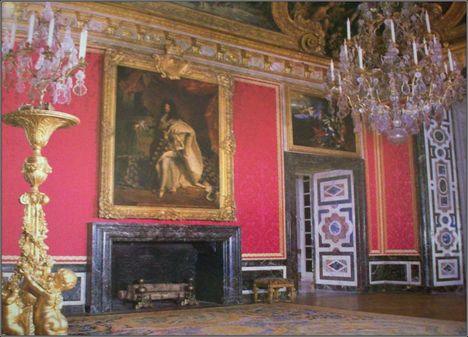 119. Franciaország - Versailles, a Királyi palota termei (7)
