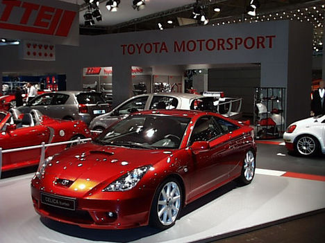 Toyota celica Turbo 640
