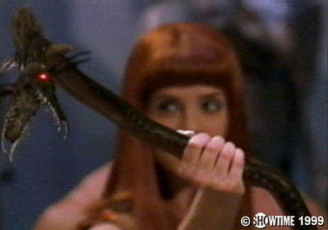 Hathor kezében 1 goa uld szimbionta