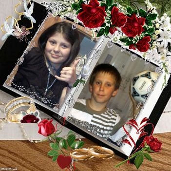 A gyerekeim::::Evelin,Attila.