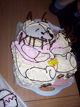 micimackó torta