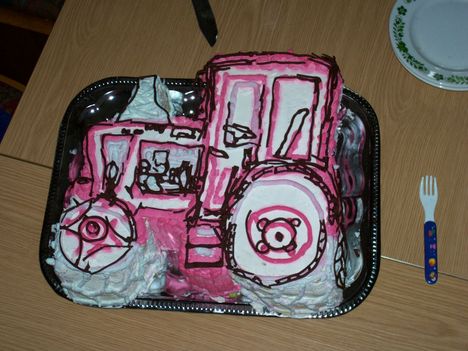 traktortorta