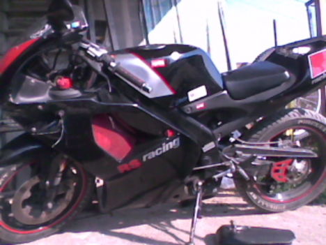 aprilia  rs racing 50