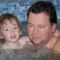 Fürdőzés apával