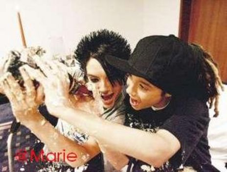 Bill&Tom Kaulitz 16 évesen