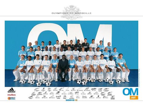 Olympique Marseille 2008-09