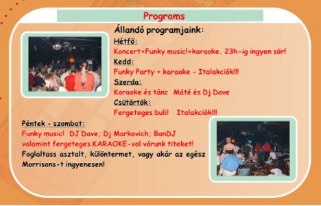 programok