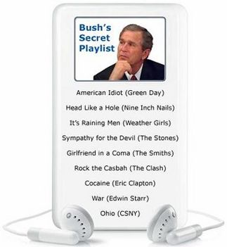 Bush listája!
