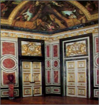 126. Franciaország - Versailles, a Királyi palota termei (14).