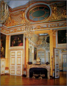 127. Franciaország - Versailles, a Királyi palota termei (15)