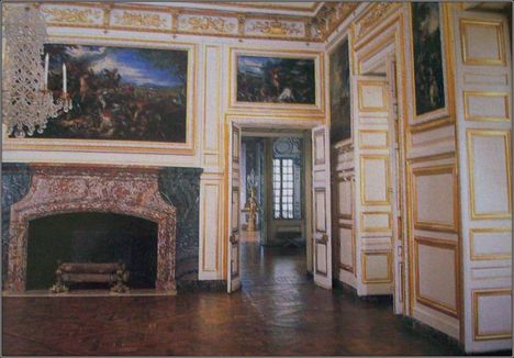 128. Franciaország - Versailles. a Királyi palota termei (16).