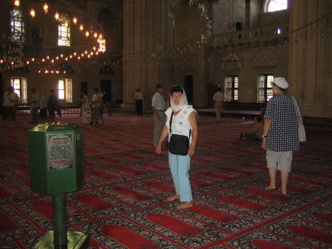 "Edirne"-a mecsetben