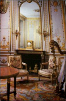124. Franciaország - Versailles, a Királyi palota termei (12)