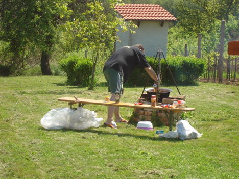 Imádok főzni, csak legyen aki megeszi!