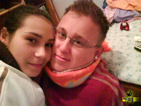 Eszter és Tomi:)
