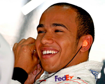 LEWIS HAMILTON