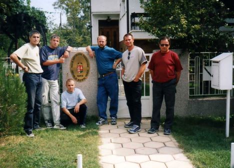 Macedónia 2001.