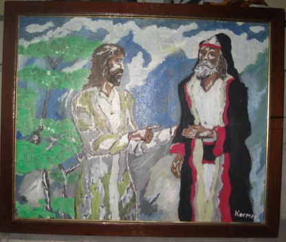 Jézus és Nikodémusz