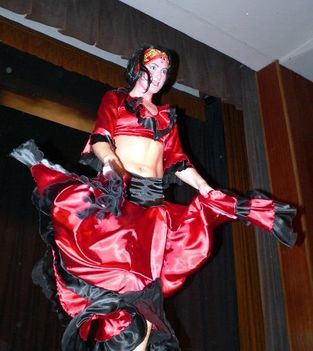 arab flamenco