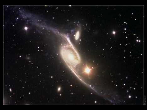 Születő galaxisok